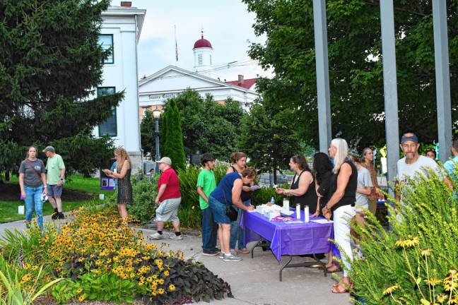 Photos: Overdose Awareness Day