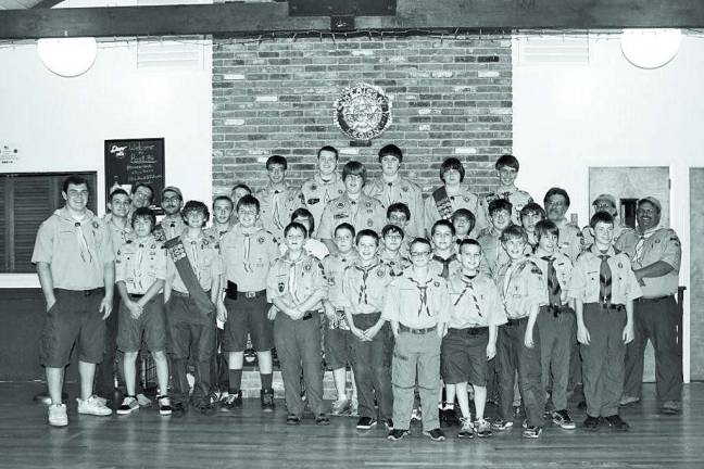 Boy Scout Troop 85 recently held their bi-annual Court of Honor where many scouts were awarded for their achievements.