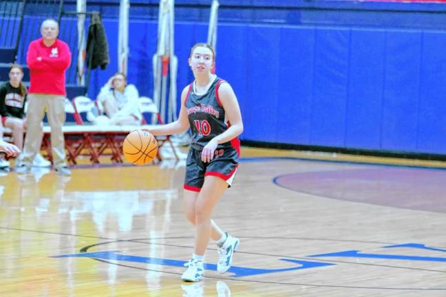 Lenape Valley's Gabrielle Kot scored 15 points.