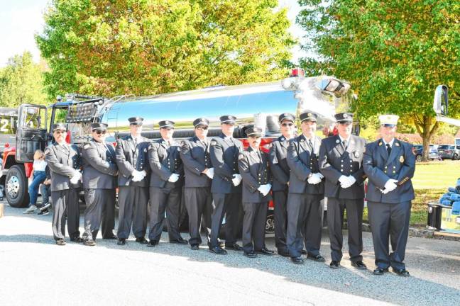 Photos: Sussex County Firemen’s Association Inspection Day &amp; Parade