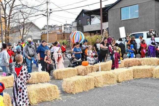 Photos: Halloween in Newton