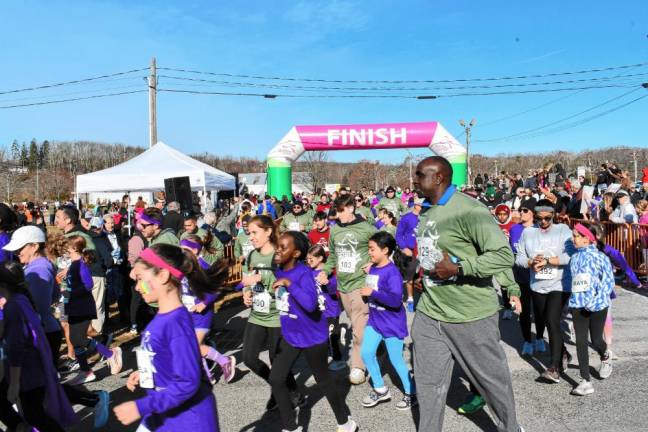 Photos: Girls on the Run Fall 5K