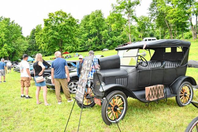 The Cars &amp; Guitars Party on Saturday, July 20 in Newton was a benefit for the Hampton Township Volunteer Fire Department. (Photos by Maria Kovic)