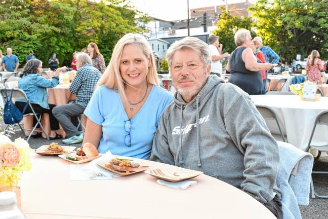 Marilyn and John Hatzelis of Andover.