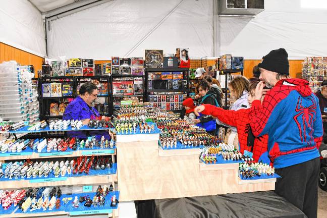 Photos: Garden State Comic Fest’s Winter Fest