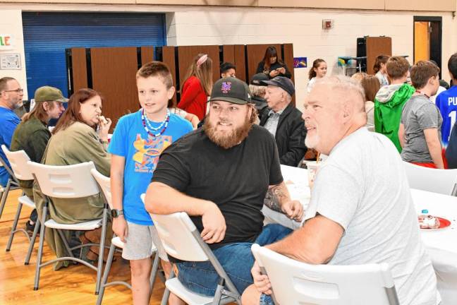 Photos: Veterans honored at Valley Road School