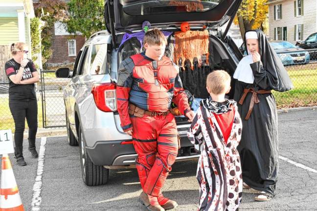 Photos: Halloween in Newton