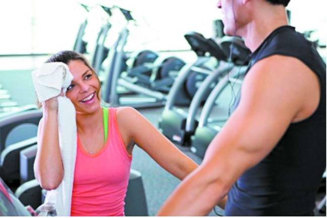 Having a partner in fitness yields many benefits