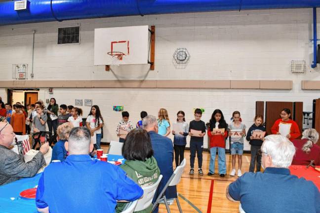 Photos: Veterans honored at Valley Road School