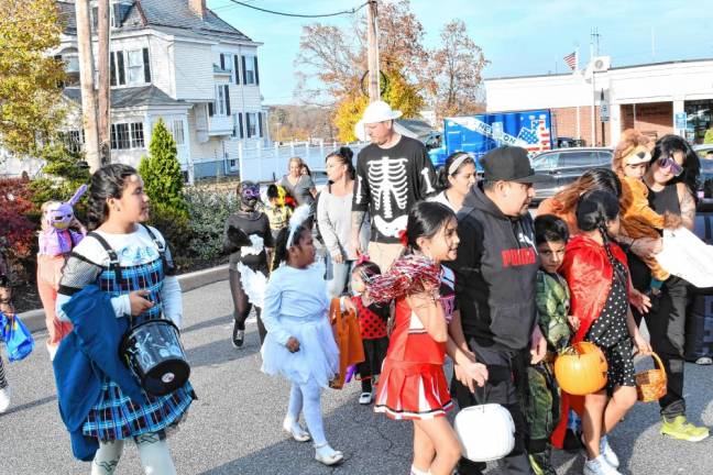 Photos: Halloween in Newton