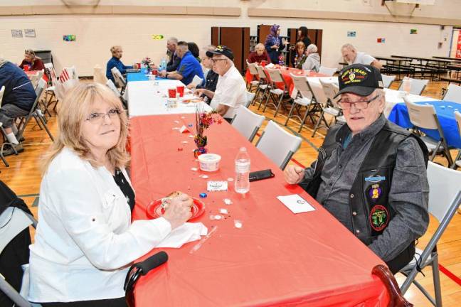 Shirl and Jim Keeler of Hopatcong.