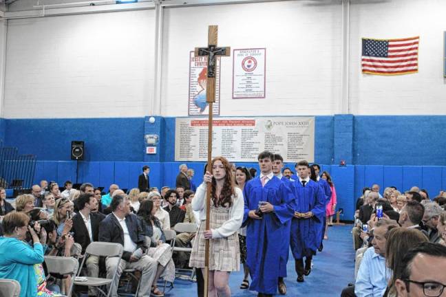 Pope John XXIII Regional High School Class of 2024