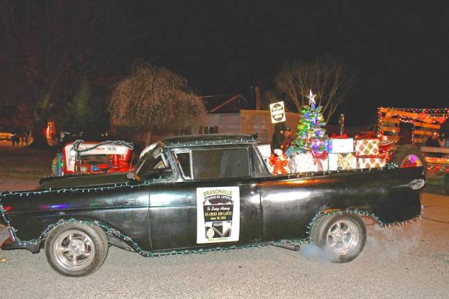 Photos: Christmas Lights Parade in Branchville