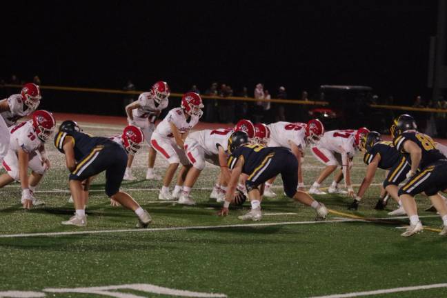 The Lenape Valley Patriots and the Vernon Vikings are set for a play.