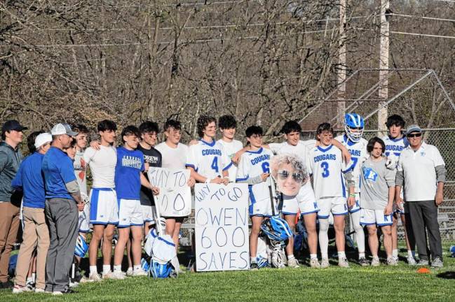 The Kittatinny Regional High School boys lacrosse team finished its season at the bottom of its division. (Photo provided)