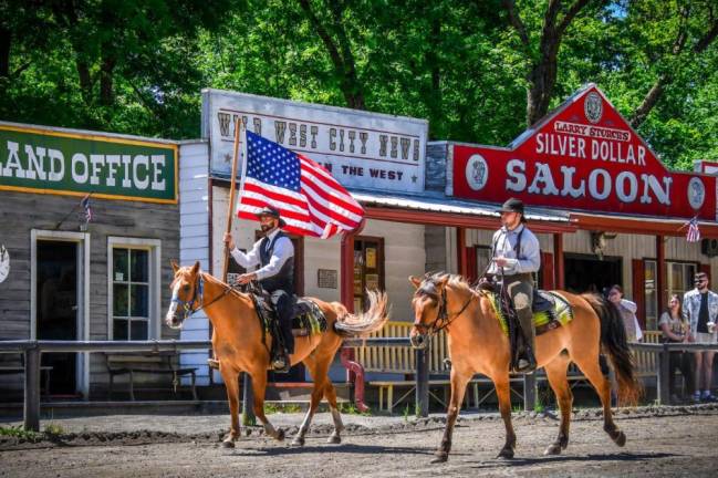 Wild West City in Byram Township has been entertaining audiences for more than six decades. (Photos provided)