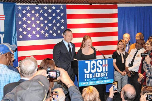 <b>Rep. Josh Gottheimer with his </b>daughter Ellie.