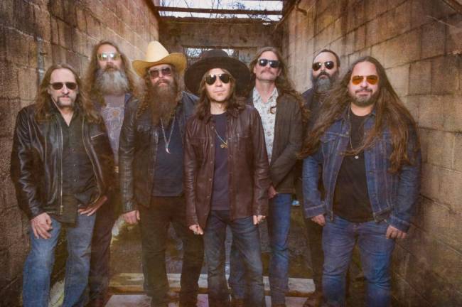 Blackberry Smoke will perform at 6:30 p.m. Sunday, June 25. (Photos provided)