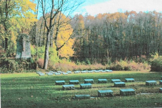 Sussex County History Today: St. Paul’s Abbey cemetery