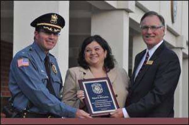 Newton Police Department dedicates memorial