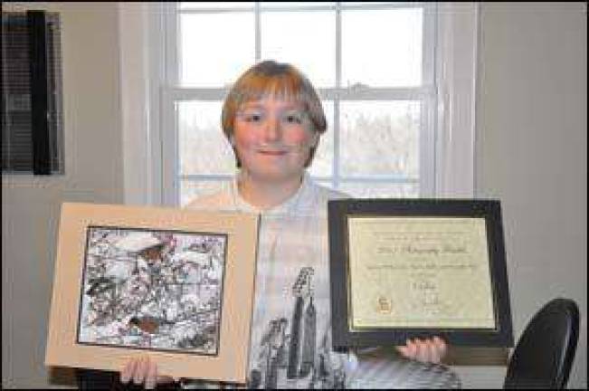 Local residents win honorable mention in national contest