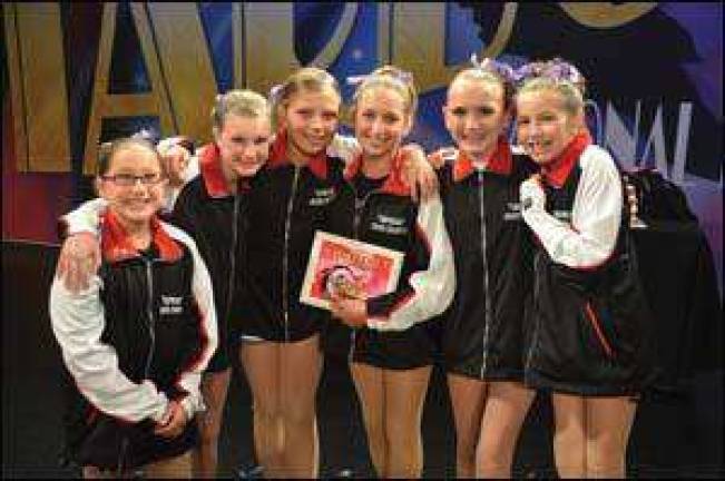 Dance studio performs well at national competition