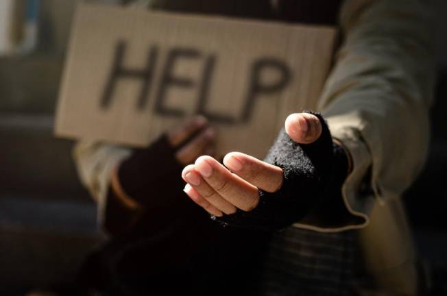 Local homeless population rises