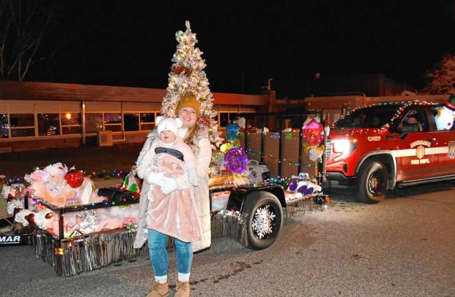 Brooke and Elaina Johnson of Montague.