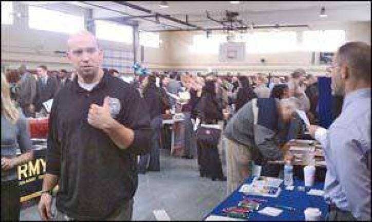 Many hired on the spot at jobs fair