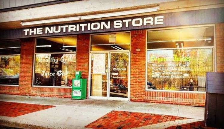 The new location of The Nutrition Store on Water Street in Newton.