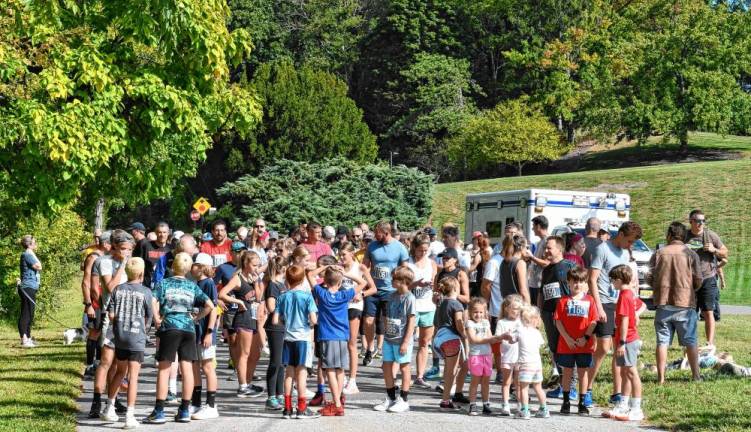 The event includes a Kiddos Fun Run a half-hour before the 5K.