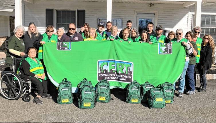 Twenty-three people complete County Emergency Response Team training in Stillwater.