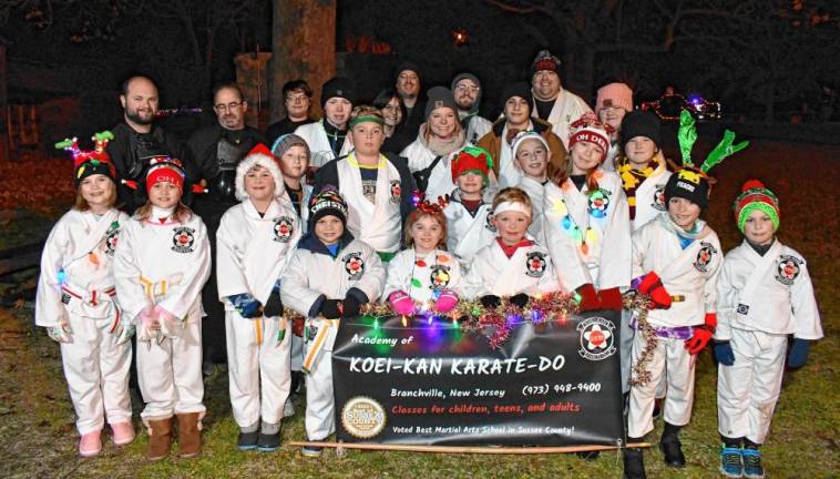 Photos: Christmas Lights Parade in Branchville