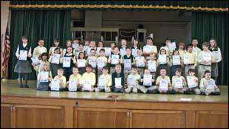St. Joseph's students compete in Mathematics Day