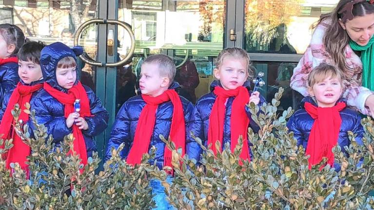 Students at Project Self-Sufficiency’s Little Sprouts Early Learning Center.