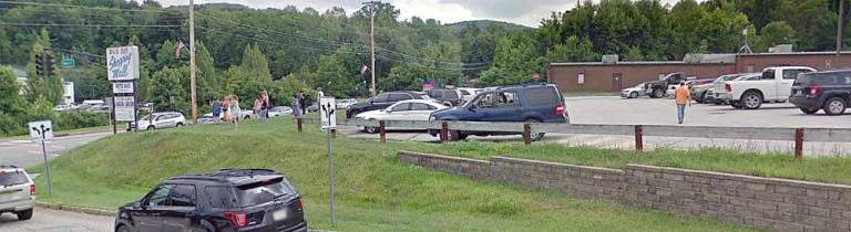 The D&amp;S Mall site on Route 515.