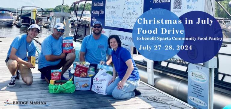 Food drive planned this weekend