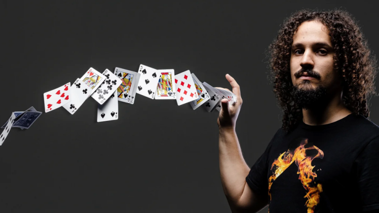 Brazilian magician Bernardo Sedlacek will perform at 7 p.m. Sunday, Sept. 10 at Sparta Avenue Stage. (Photo provided)