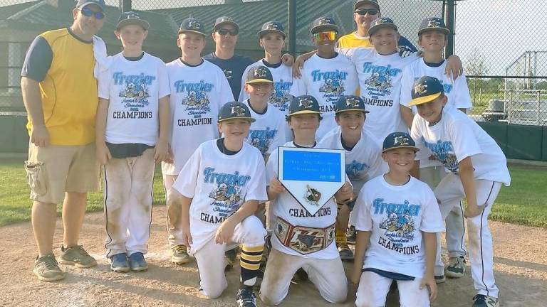 12U Vernon Cyclones win USABL World Series qualifier