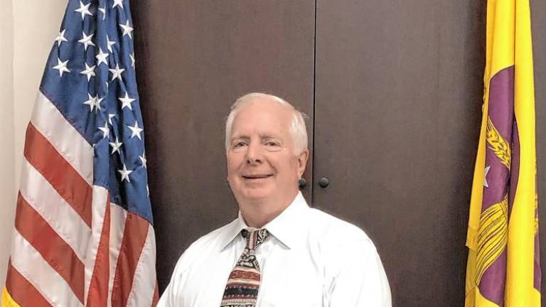 <b>Sussex County Clerk Jeffrey Parrott certifies the county’s election results. (Photo by Kathy Shwiff)</b>